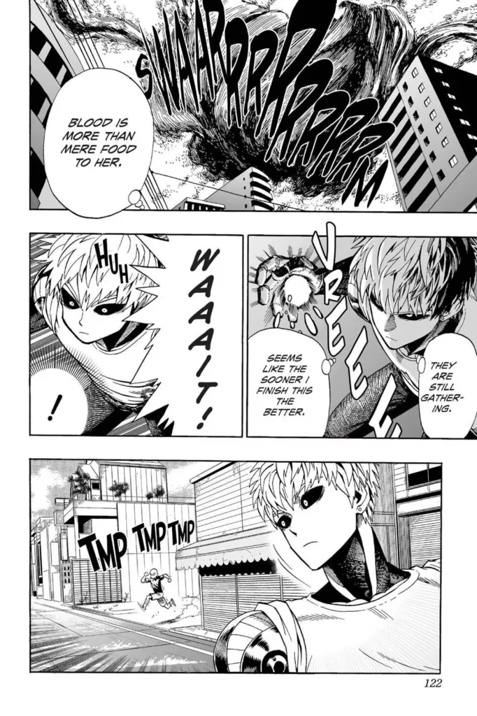 one punch man ch6 page10
